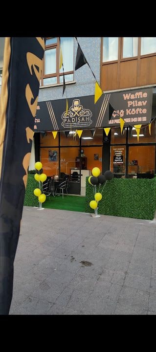 Padişah Pilav Waffle