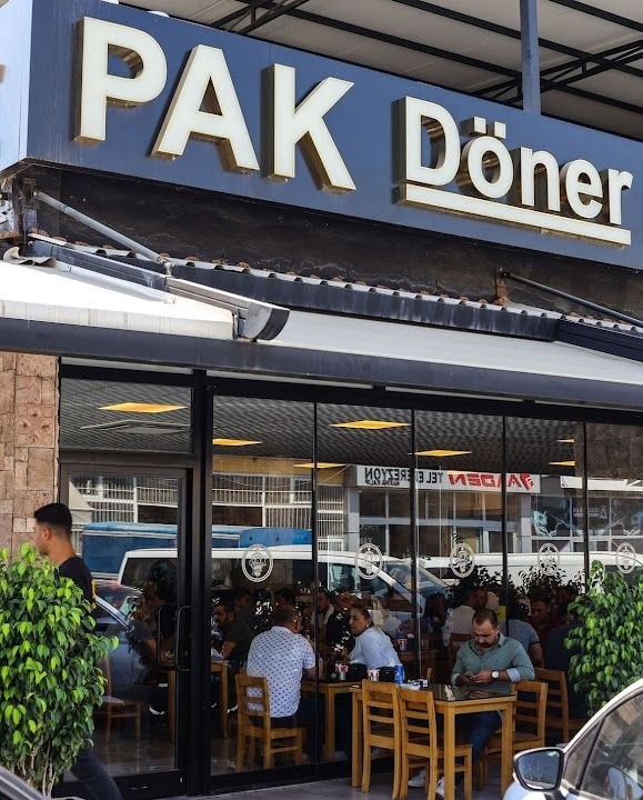 PAK DÖNER (Merkez Yeşiloba şubesi)