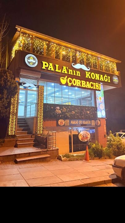 PALANIN KONAĞI ÇORBACISI
