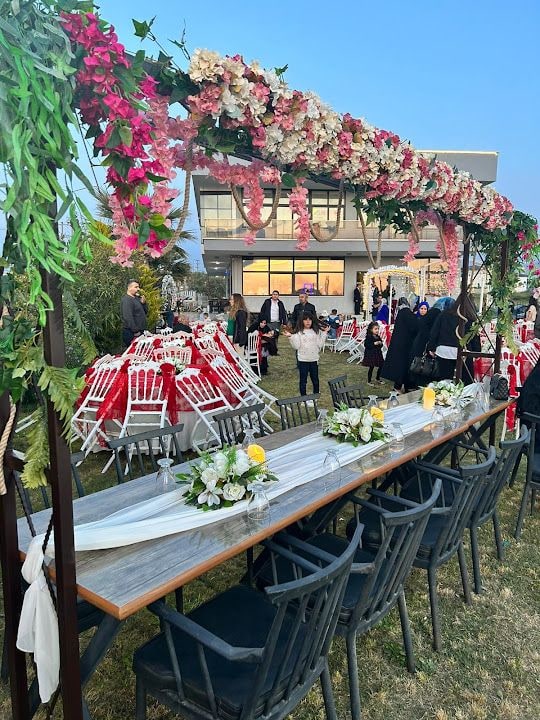 Palmiye Garden Düğün Salonu Davet Organizasyon