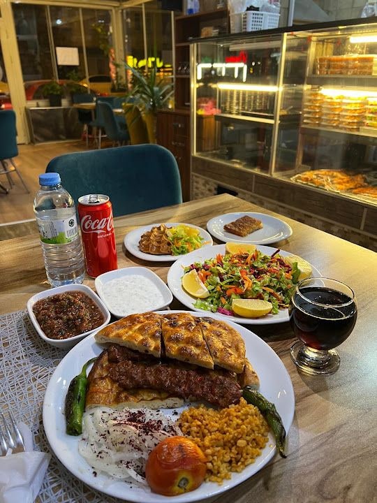 Palmiye pide kebap