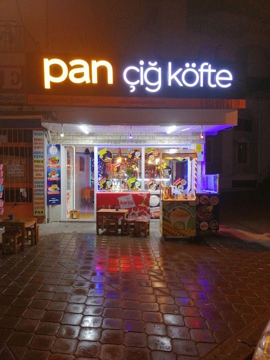 Pan Çiğ Köfte