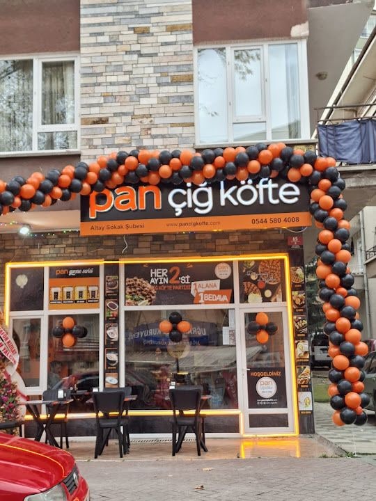 Pan Çiğ köfte