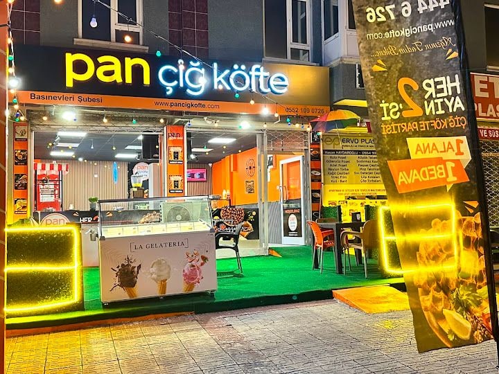 Pan Çiğ Köfte - Basınevleri Şube