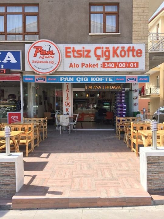 Pan Çiğ Köfte Çaldıran Aktepe Mecidiye Divrik Caddesi