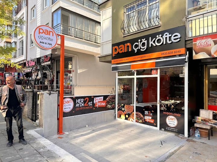Pan Çiğ Köfte Çevreli Caddesi