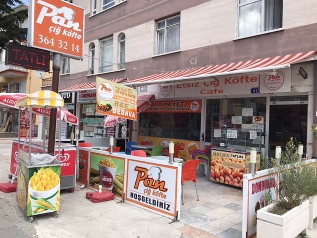 Pan Çiğ Köfte Dereboyu
