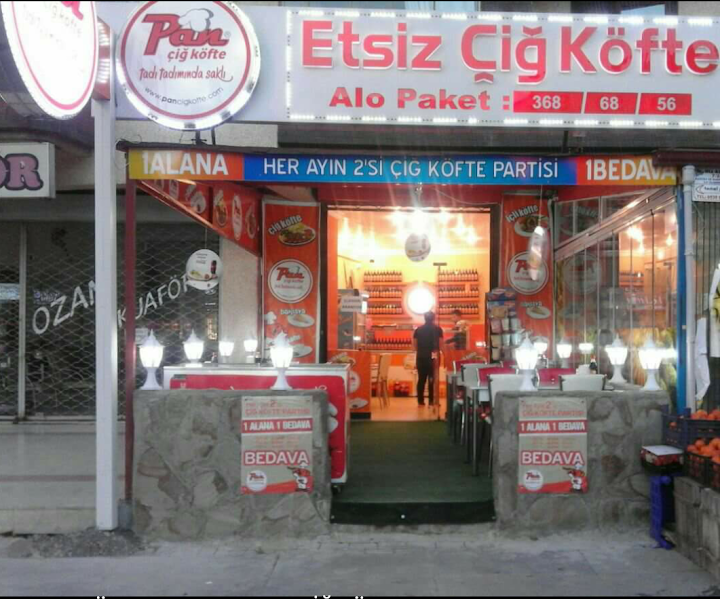 Pan Çiğ Köfte Doğukent