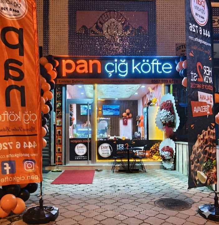 Pan Çiğ Köfte Emirler
