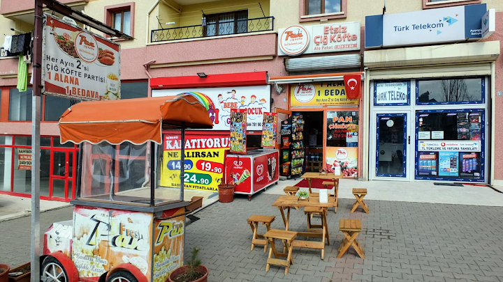 Pan Çiğ Köfte Kıbrısköy