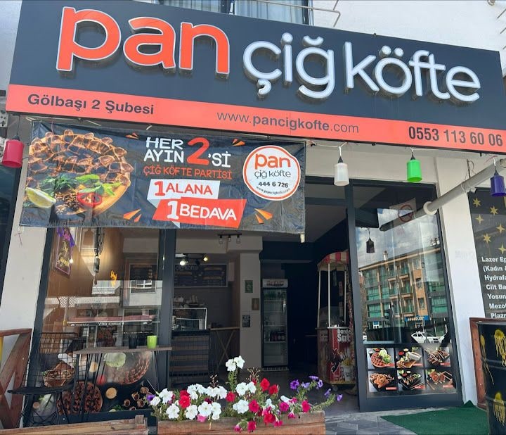 Pan Çiğ Köfte Midye