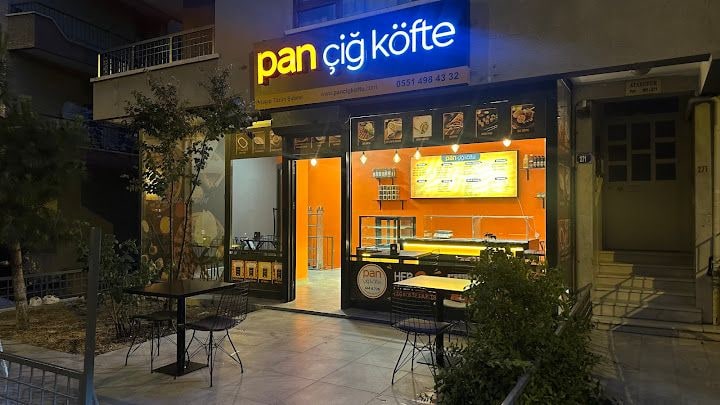 Pan Çiğ Köfte Tatlı Ve Dondurma Ragıp Tüzün Şubesi