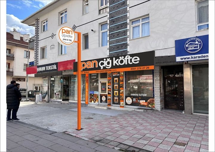 Pan Çiğköfte 19 Mayıs Caddesi