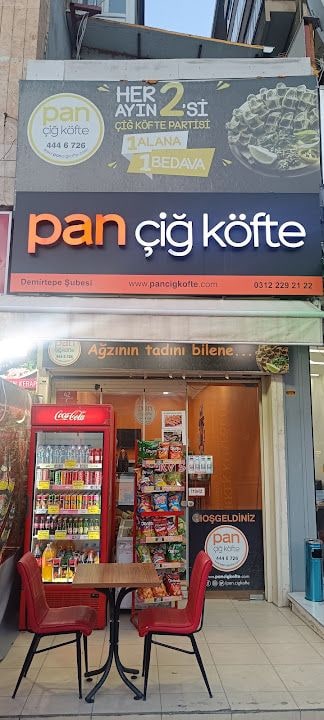 Pan çiğköfte