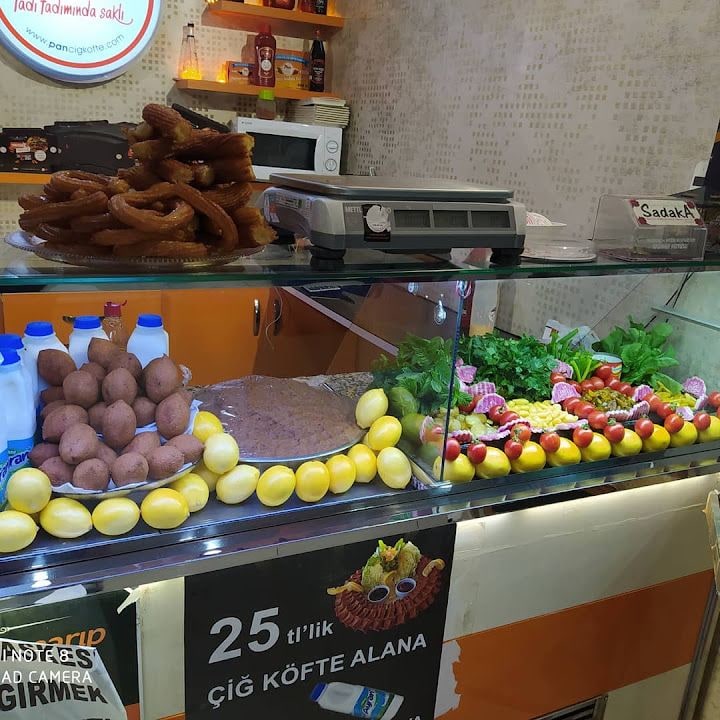 Pan Çiğköfte
