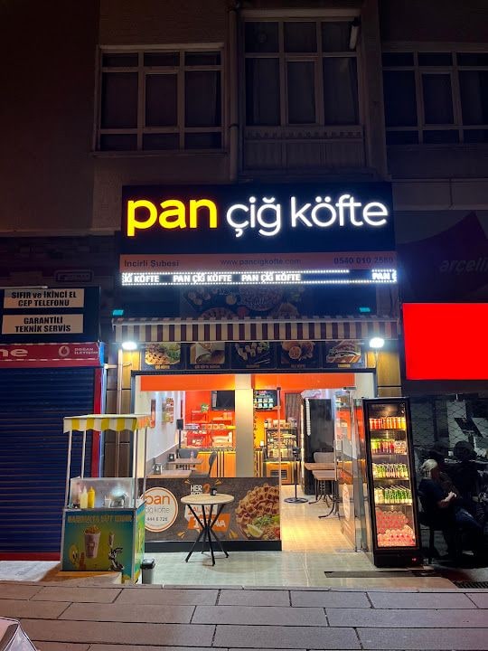 Pan Çiğköfte