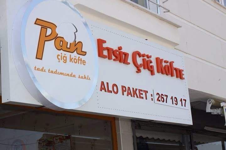 Pan Çigkofte Tac