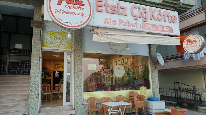 Pan Etsiz Çiğköfte
