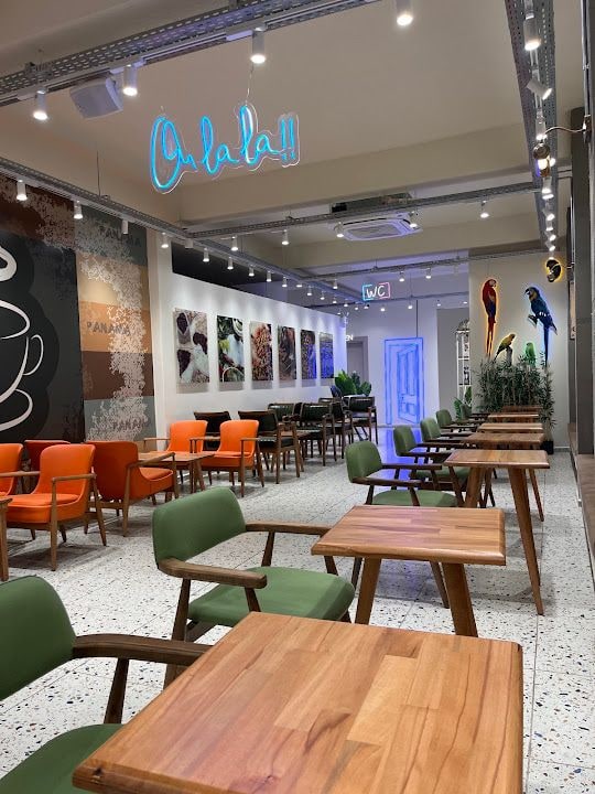 Panama Coffee İncirliova Aydın