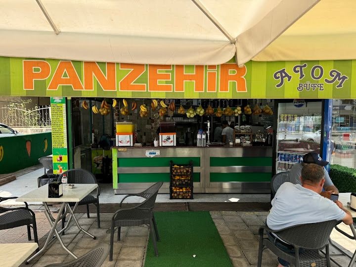 Panzehir Atom Büfe