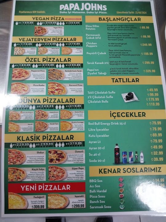 Papa John's Pizza