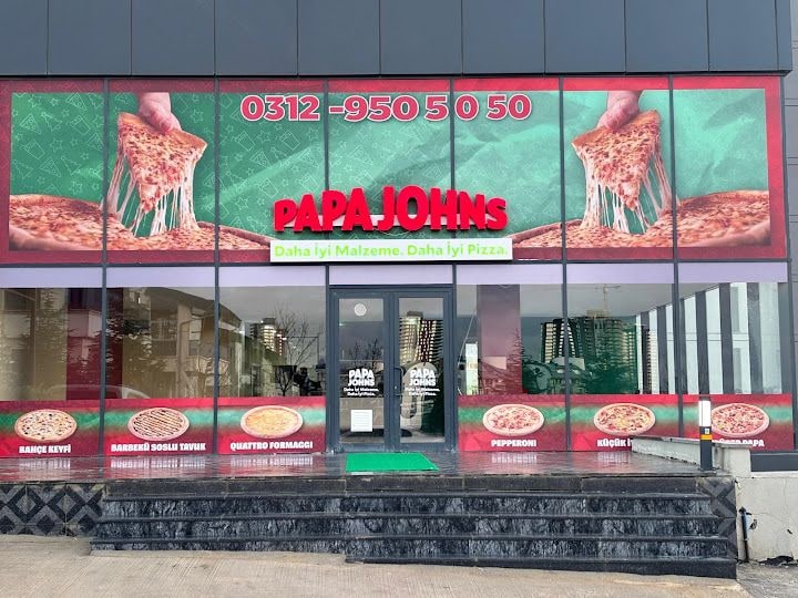 Papa Johns Pizza İncek