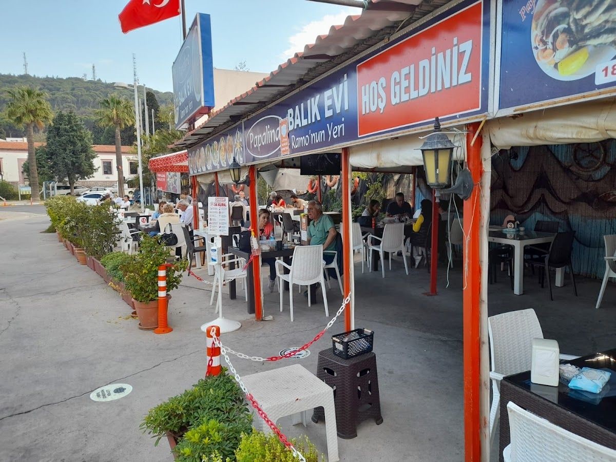 Papalina Balıkevi Ramonun Yeri
