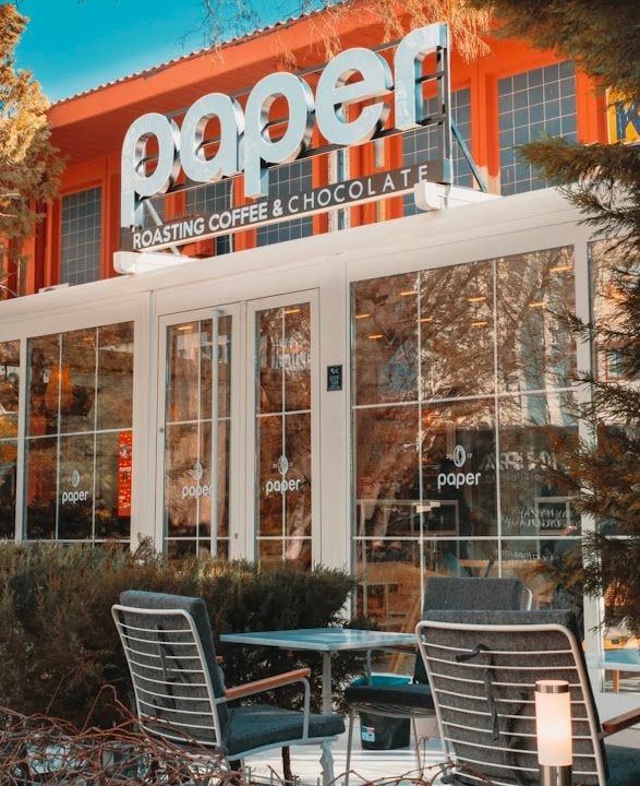 Paper Roasting Coffee & Chocolate - Konutkent