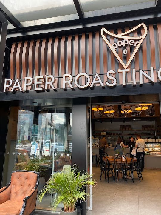 Paper Roasting Coffee & Eatery - Malatya