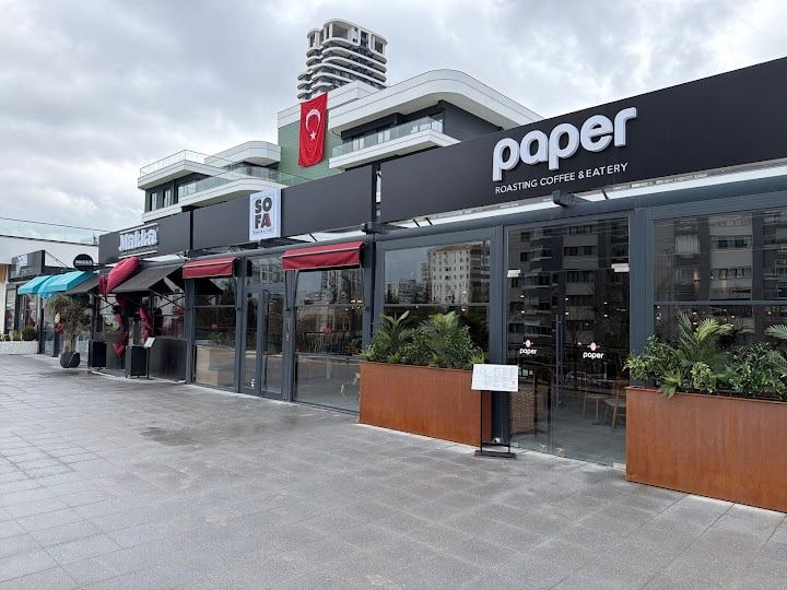Paper Roasting Coffee & Eatery - Onyx