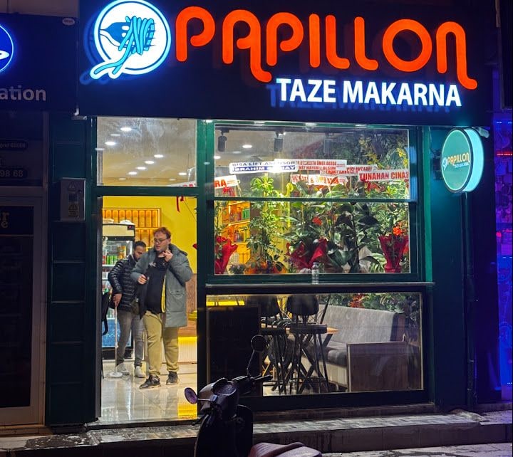 Papillon Taze Makarna