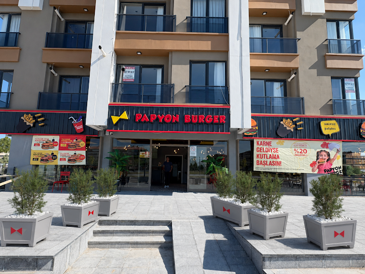 Papyon Burger Aksaray