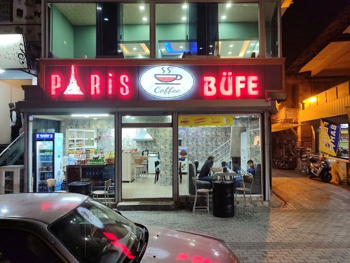 Paris Cafe & Büfe
