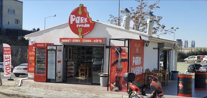 Park İvedik Cafe, Büfe