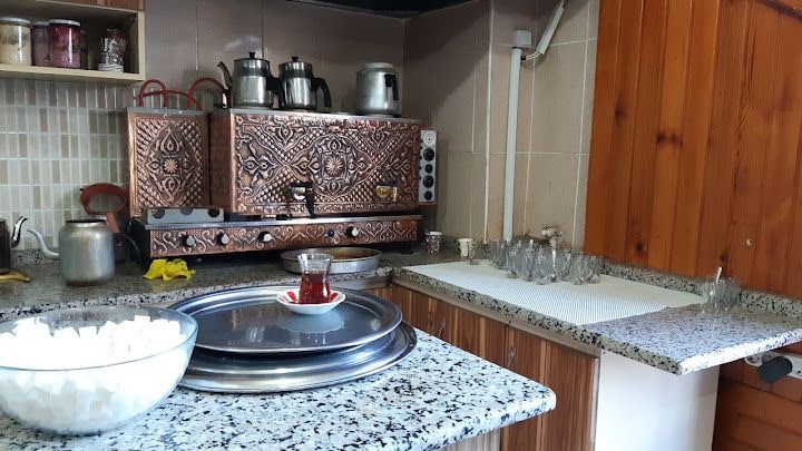 PARK KAFETERYA - ÇAY EVİ