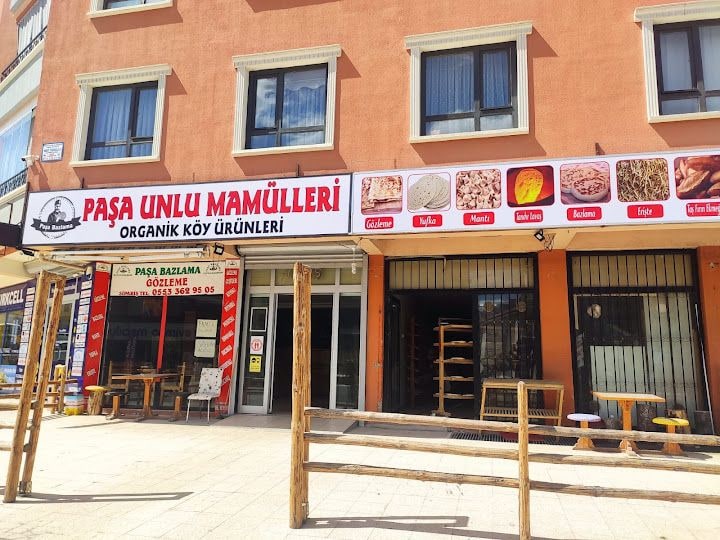 Paşa Bazlama Gözleme Unlu Mamülleri