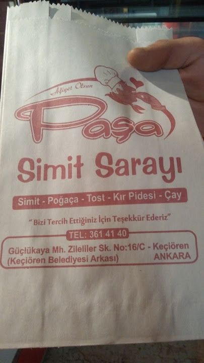 Paşa Cafe Simit Sarayı