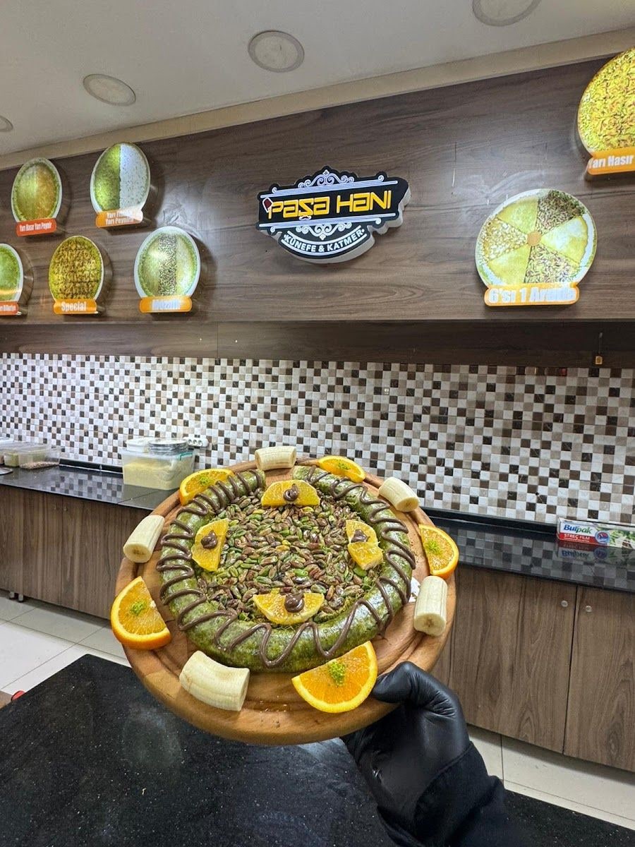 Paşa Hanı Künefe Paşaalanı