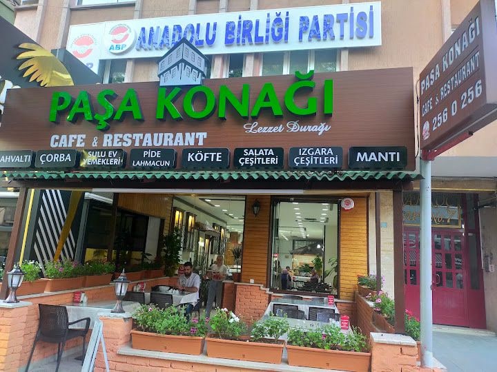 Paşa Konağı-lezzet Durağı