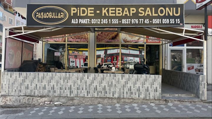 Paşaoğulları Pide Kebap Salonu
