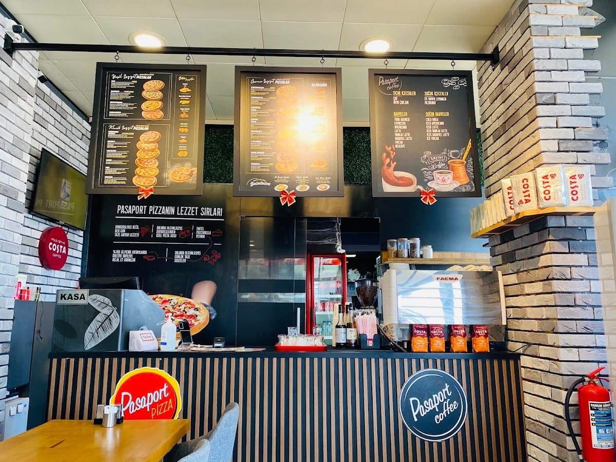 Pasaport Pizza Ayvalık