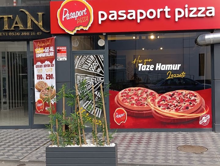 Pasaport Pizza Çubuk