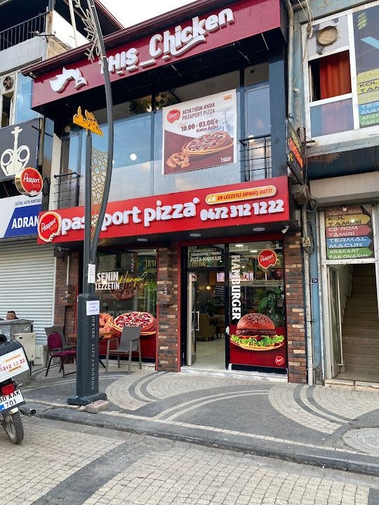 Pasaport Pizza Doğubeyazıt