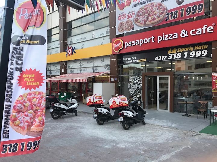 Pasaport Pizza Eryaman