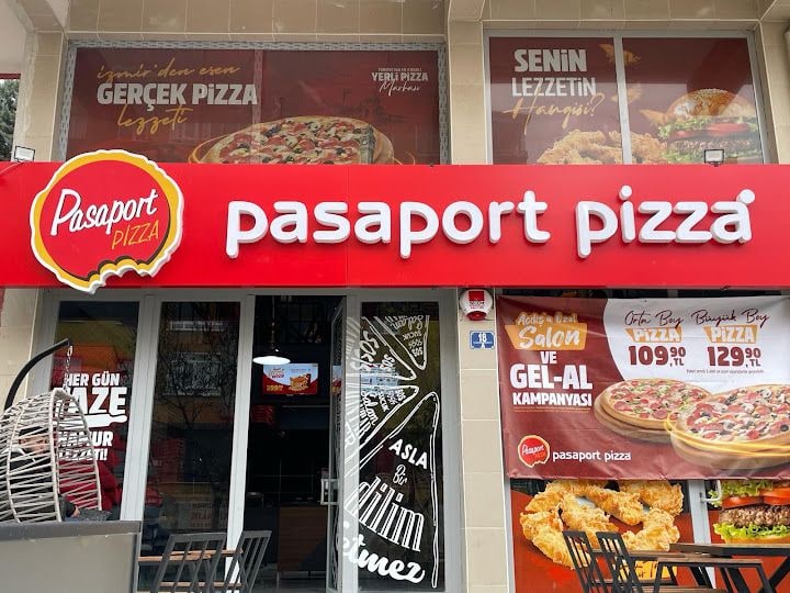 Pasaport Pizza Kahramankazan