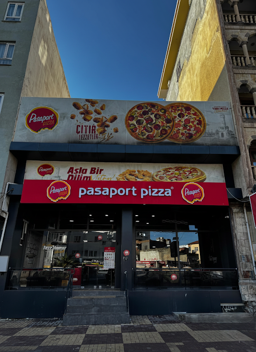 Pasaport Pizza Kahta