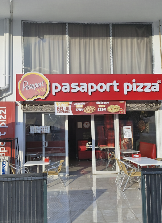 Pasaport Pizza Kızılarık