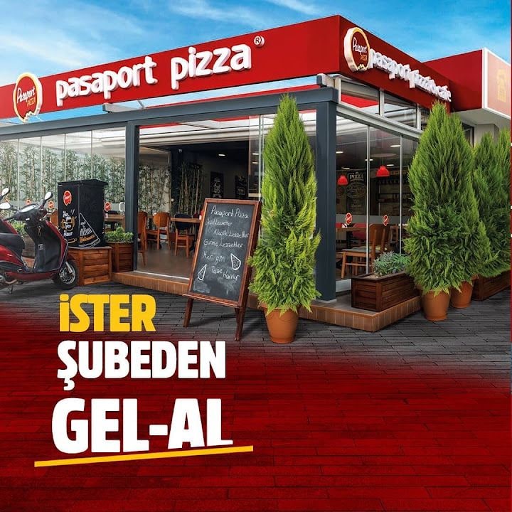 Pasaport Pizza Lara / Şirinyalı