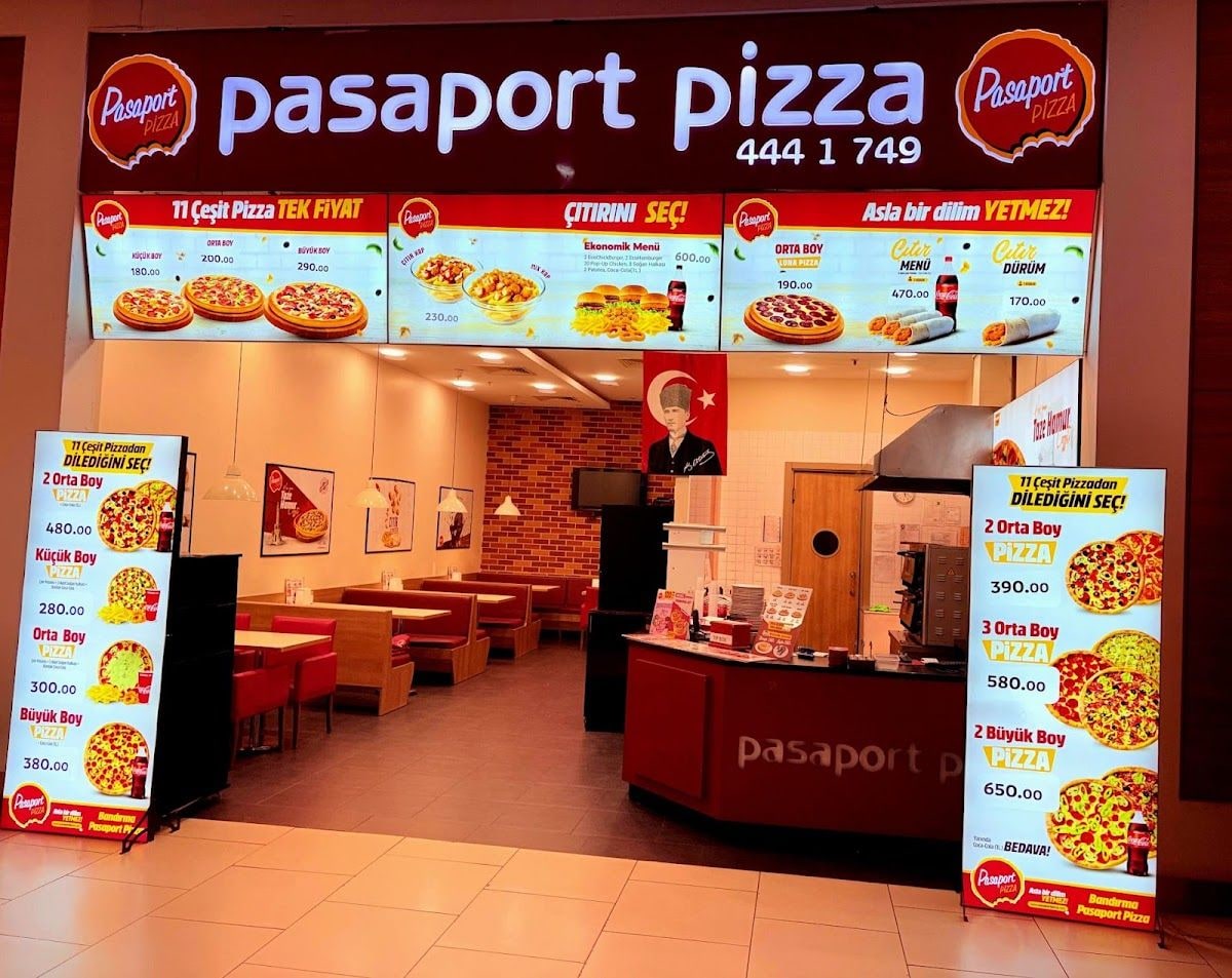 Pasaport Pizza Liman AVM