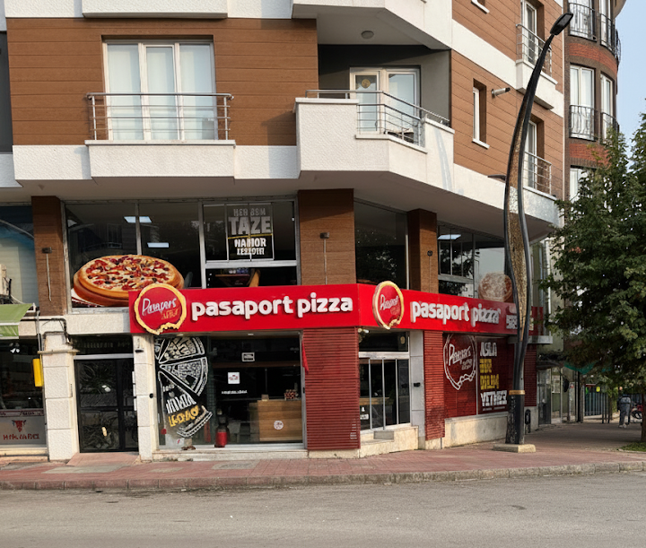 Pasaport Pizza Merzifon